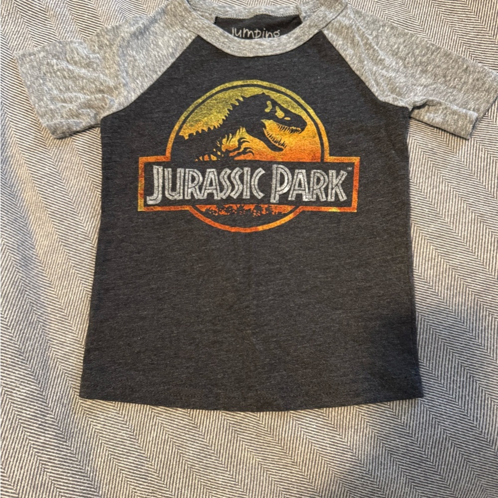 Jumping Beans Toddler Jurassic Park Short Sleeve T-Shirt